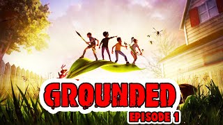 Hunny I Shrunk The Kids SURVIVAL GAME! Grounded - Episode 1