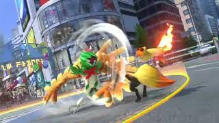 Braixen Kemoryona 2 Pokken Tournament