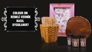 Cadence Colouron Subazlı Renkli Vernik Nasıl Uygulanır?