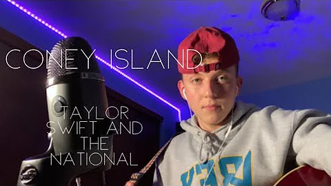 coney island (Taylor Swift and The National cover) - MAB