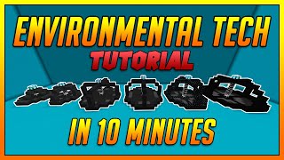 Before Getting into Environmental Tech… WATCH THIS!