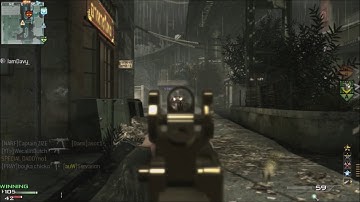 76 Gunstreak in 6v6 Domination on Bootleg! (w/ 92sec Moab) - CoD: MW3