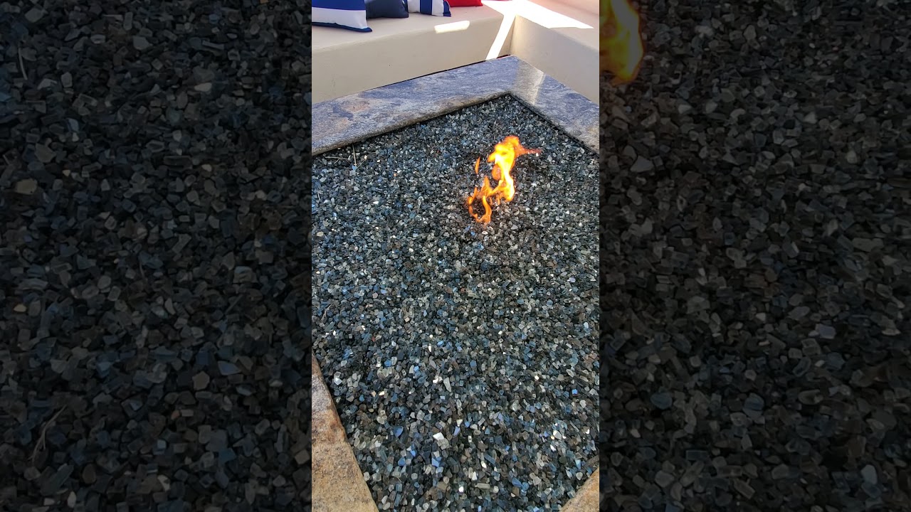 Outdoor fire features
