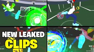 Insane Clips And Leaks In Realistic Street Soccer Roblox