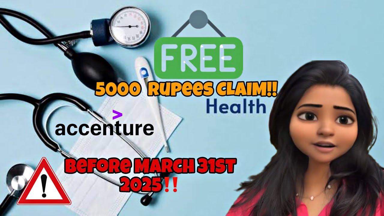 💼Accenture Annual Health Checkup✅🩺👩‍⚕️|| worth 5000Rupees💰|| Claim it Before March 31st😳👍🏻