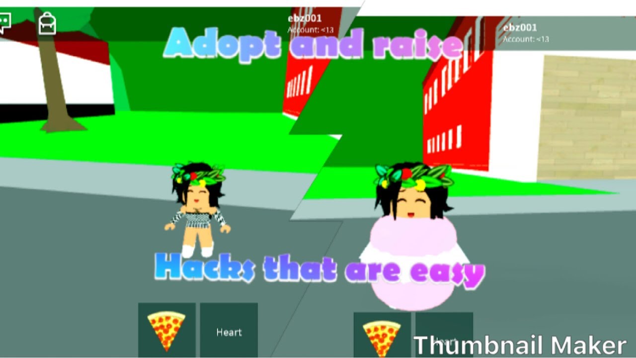 Adopt And Raise Hacks For You Youtube - how to hack in roblox adopt and raise a baby