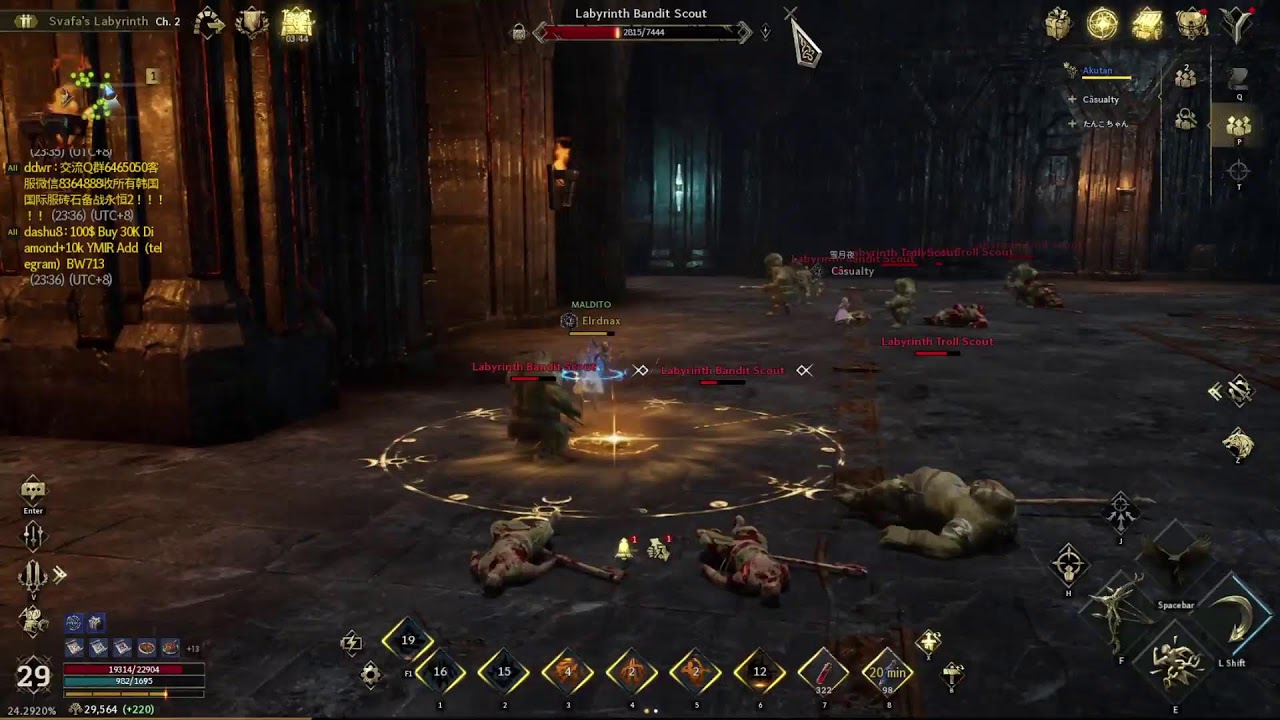 Legend of Ymir! - LETS GO! ❗EXP TO lvl30! [HALL OF GOLD]