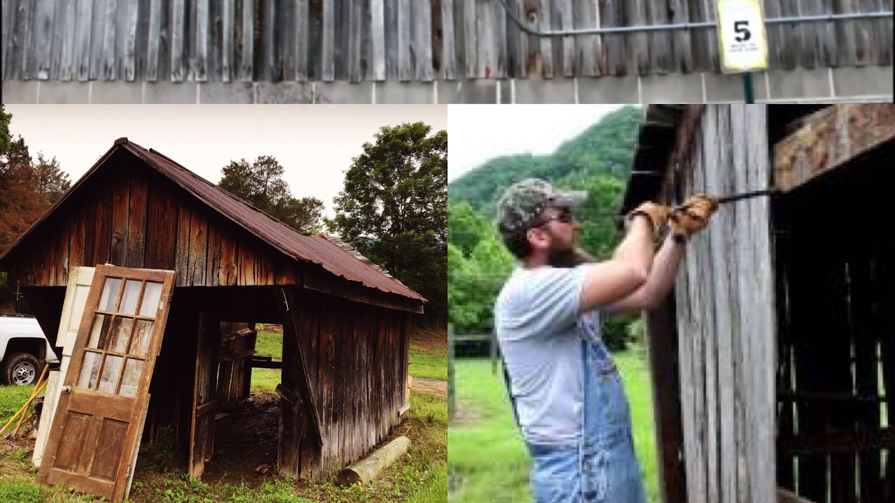 A VIRGINIA SMOKEHOUSE TAKE DOWN