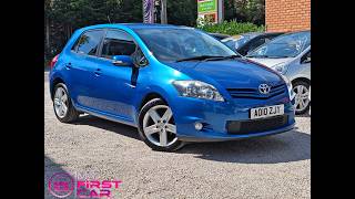 Toyota Auris - AO10 ZJY