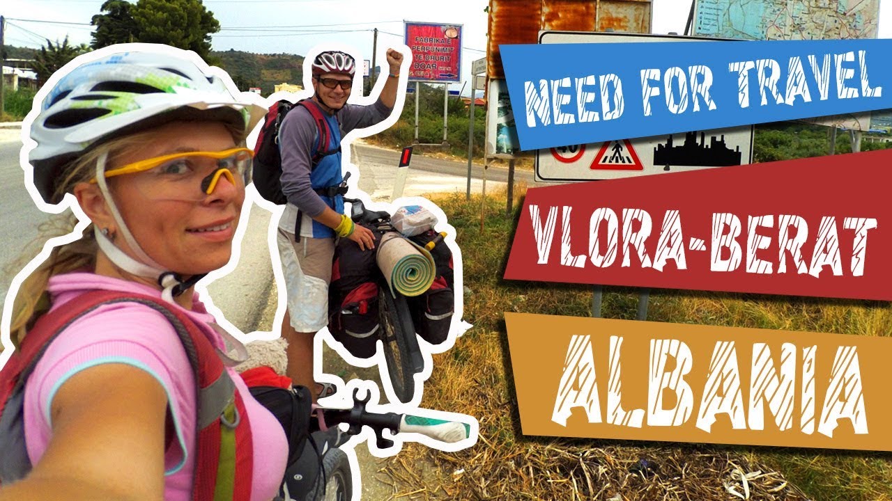 Дорога из Влоры в Берат - Албания | Cycling from Vlora to Berat - Albania