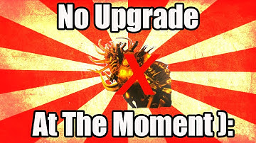 CoD : Black Ops 3 Zombies - Wonder Weapon on SOE Not Upgradable AT THE MOMENT!