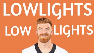 Andy Dalton Career Lowlights