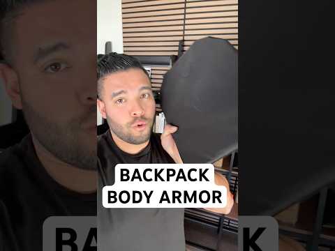 Body Armor For School Fits In Your Backpack