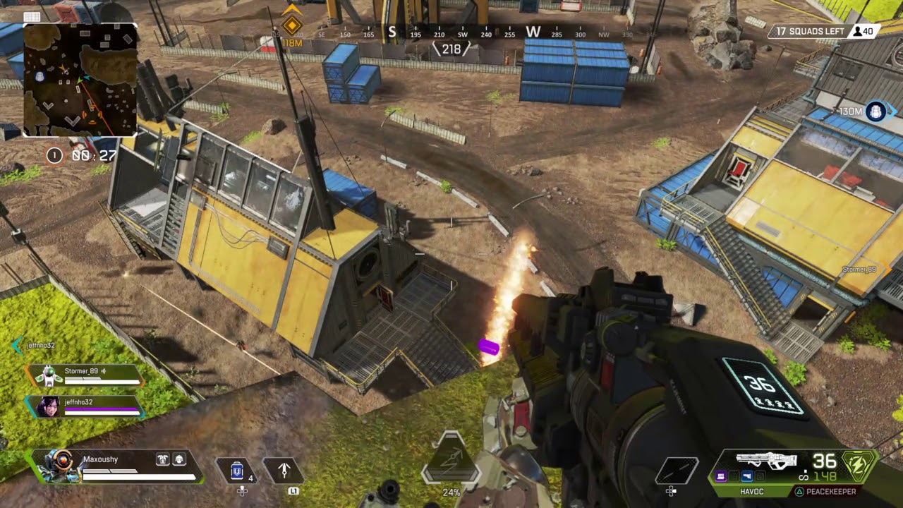 Apex Legends get rekt - YouTube