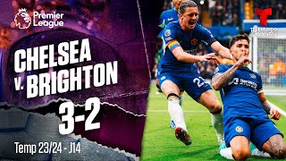 Highlights & Goles: Chelsea v. Brighton 32 | Premier League | Telemundo Deportes