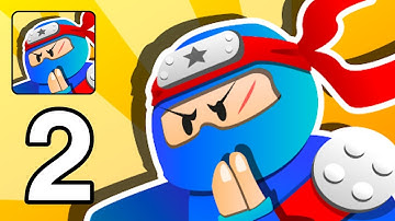 Ninja Hands - Gameplay (Android iOS) Part 2