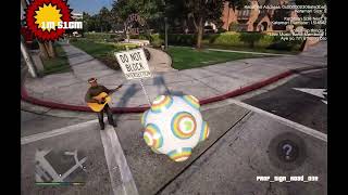 GTA V: Katamari: DO NOT BLOCK INTERSECTION