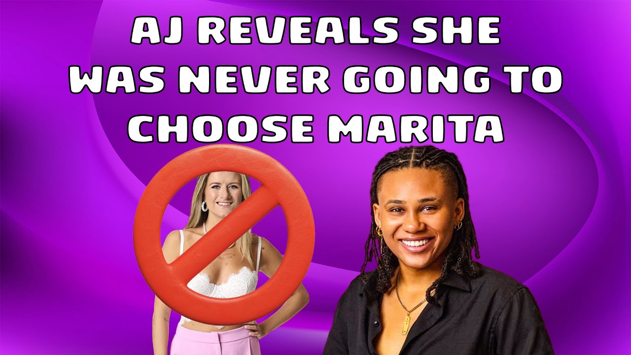 AJ Reveals She Was Never Choosing Marita | The Ultimatum: Queer Love Season 2