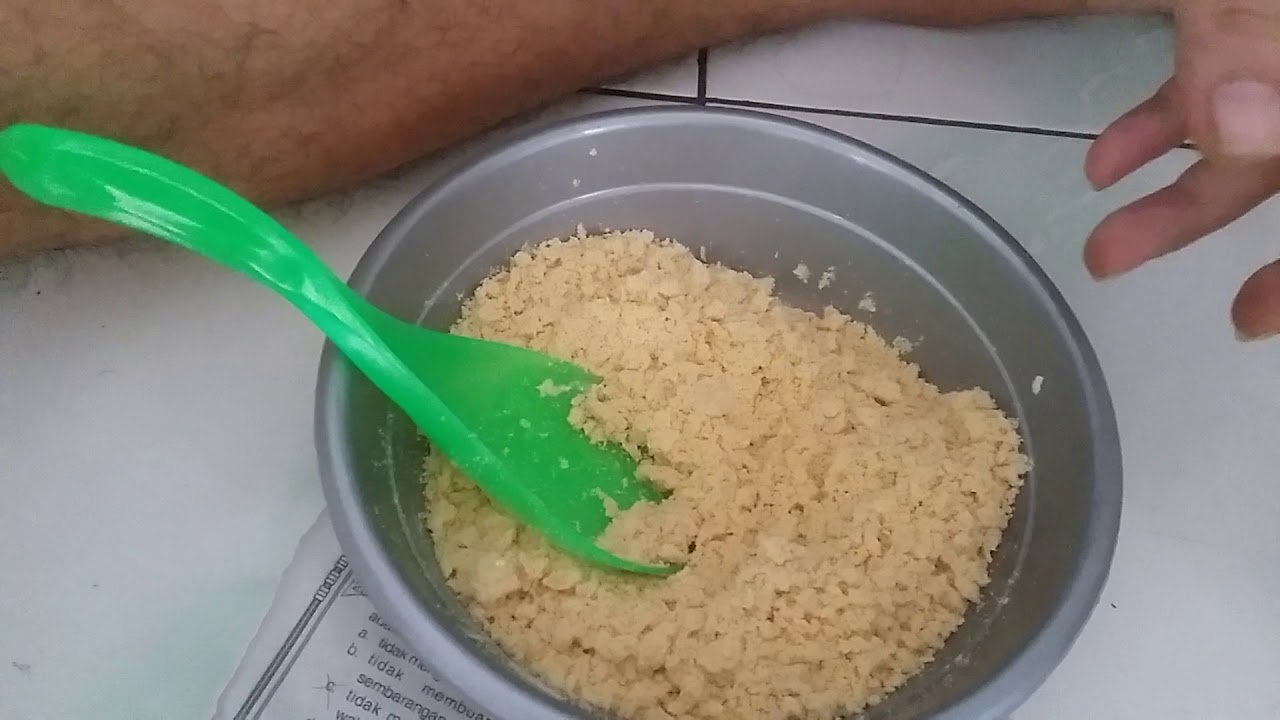 Tes umpan amis gurih pake susu beruang
