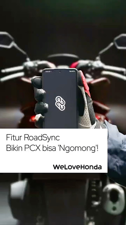 Fitur RoadSync Bikin PCX Bisa ‘Ngomong’!