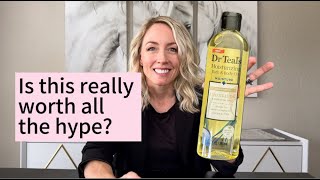 Body Oil Dr. Teals Coconut #coconut #BathOil #oil #bodyoil #bodymoisturizer #amazonfinds #spaproduct