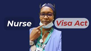 🚨BREAKING: New U.S. Nurse Visa Proposed! What It Means for Foreign Nurses