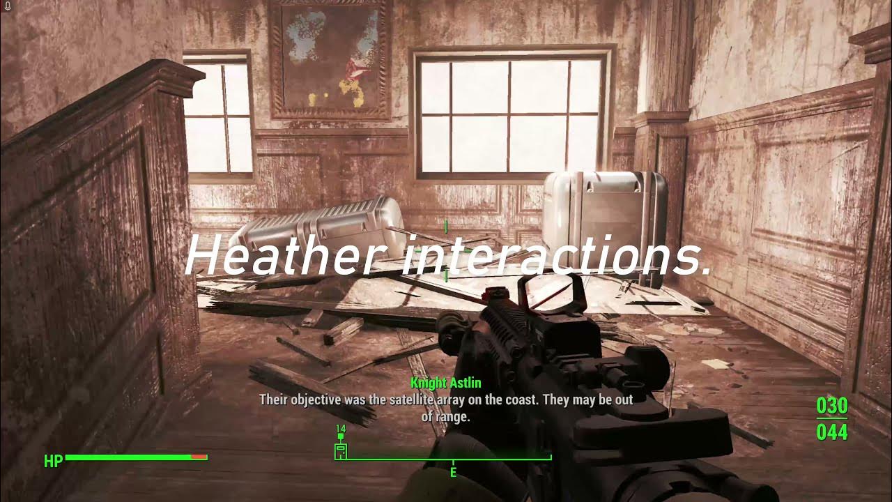 Fallout 4 Mods Heather Casdin 5 Interactions 2 YouTube