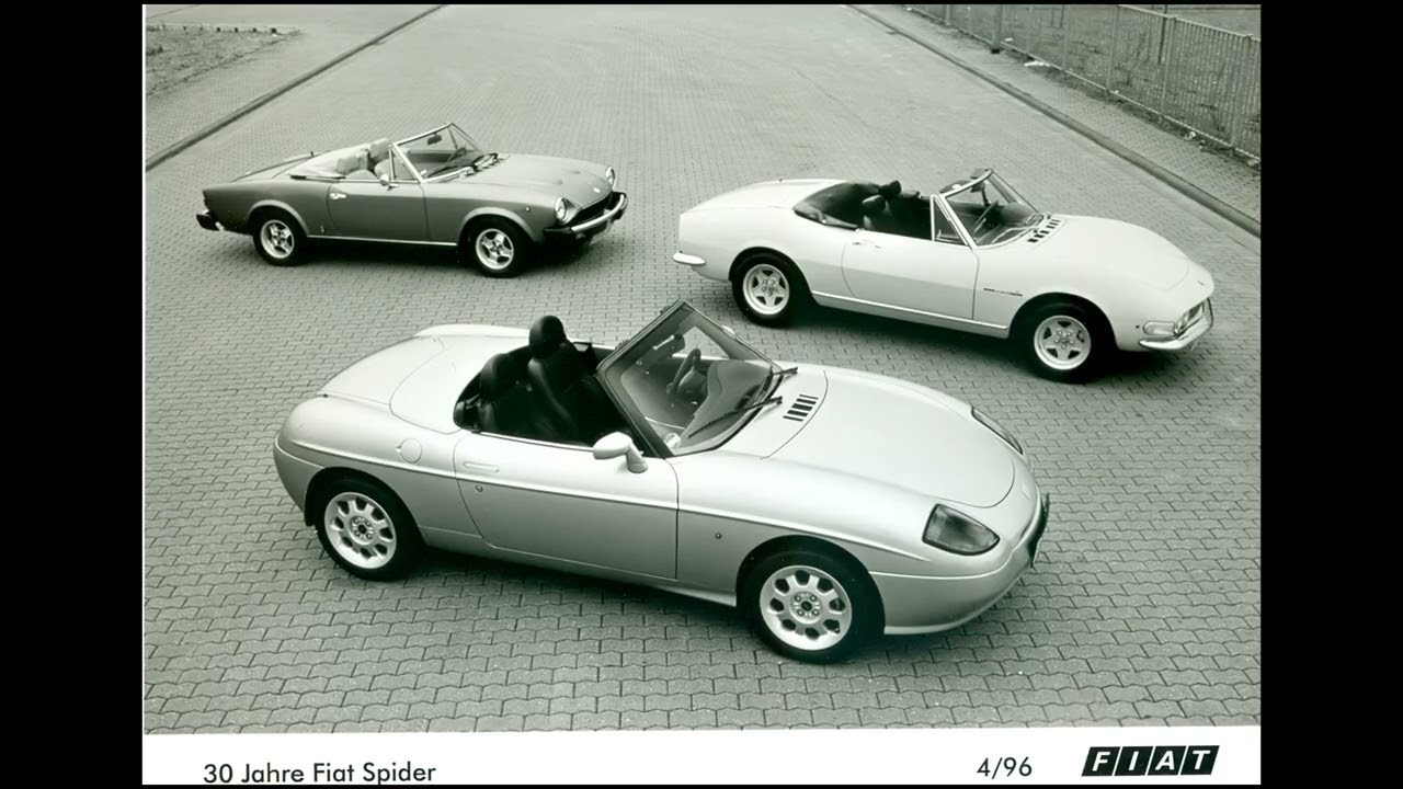 60 Jahre FIAT Sport Spider