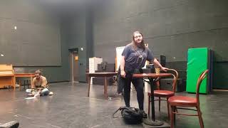 Directing 1 | Silent Scene - Jaunee's Scene