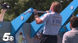 New fitness court at Springdale's Murphy Park