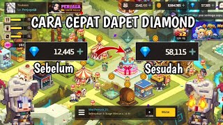Cara Cepat Mendapatkan Diamond di Guardian Tales