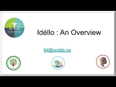 Idéllo : An Overview