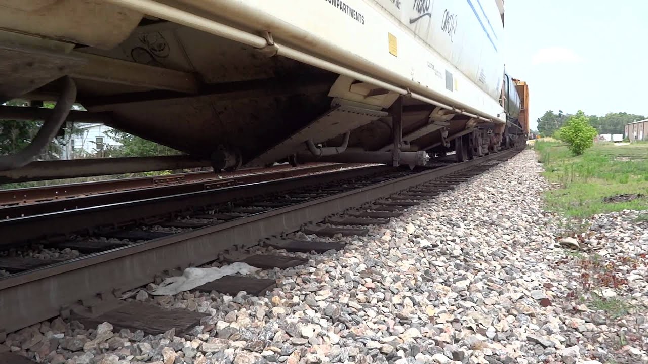 CSX train approaching La Grange KY July 3 2012 captured in 1080p HD