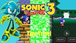 Sonic 3 & Knuckles Time Travel Hack Showcase