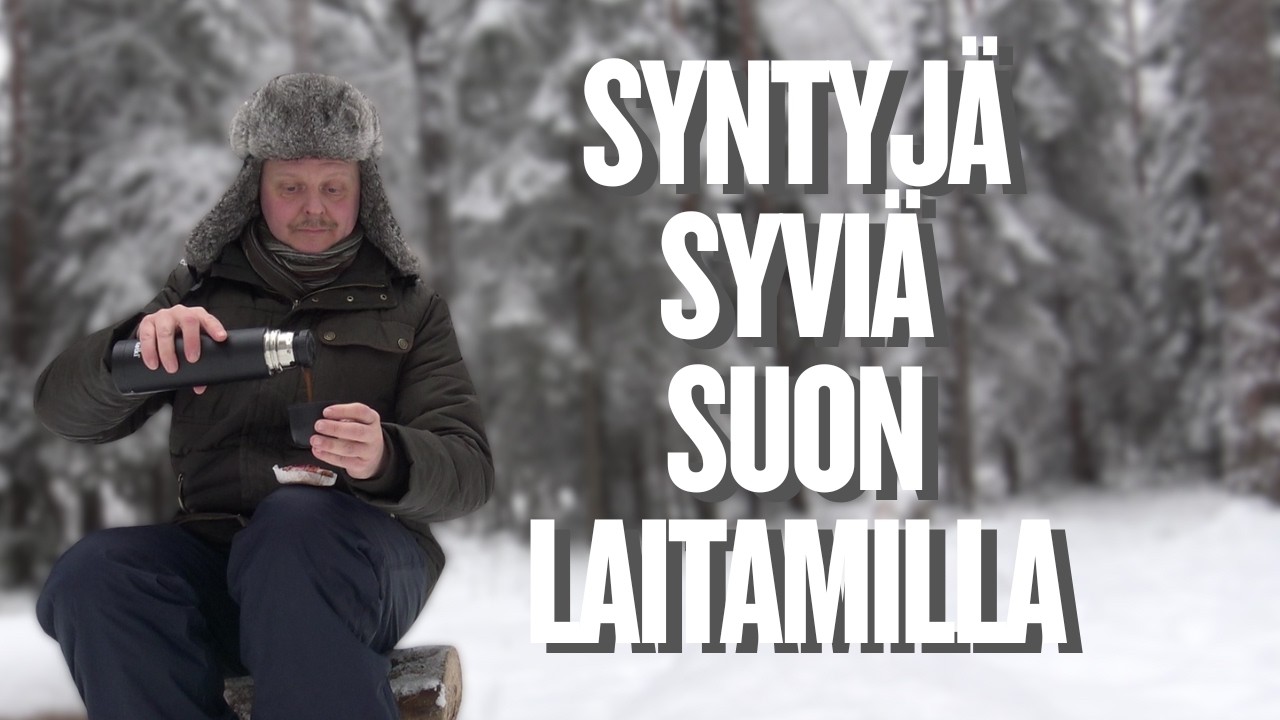 Syntyjä syviä suon laitamilla