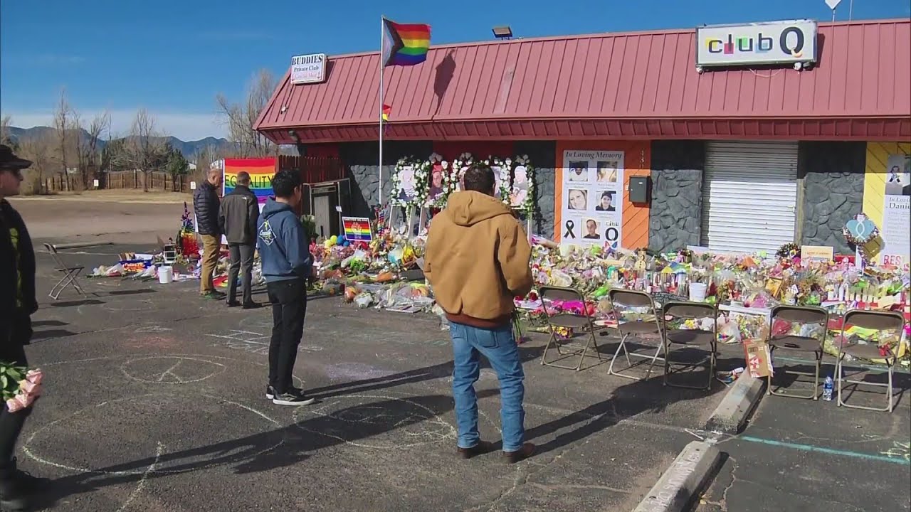Community memorial to honor victims in Club Q shooting moves closer to nightclub