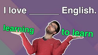 GERUND oder INFINITIVE 2 Regeln 2 Ausnahmen erklart