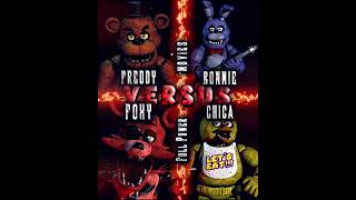 Freddy vs Chica vs Foxy vs Bonnie #viral #wis #edit