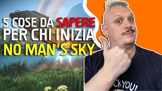 5 cose che avrei voluto SAPERE su No Man's Sky!✅️ screenshot 2