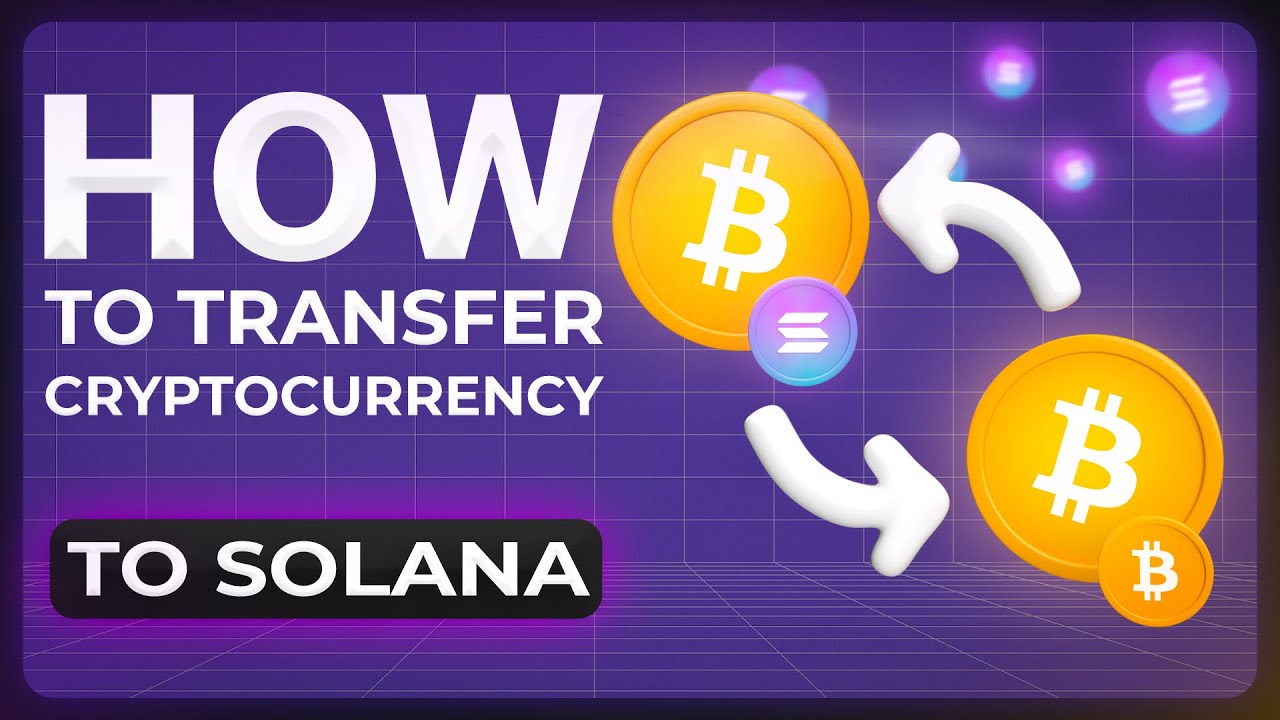 🔥 HOW TO TRANSFER CRYPTOCURRENCY to the SOLANA blockchain? Step-by-step guide.