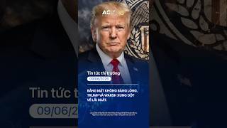 Donald Trump cảnh báo Fed: Tăng lãi suất lúc này là một sai lầm! #tintucbongda #acy