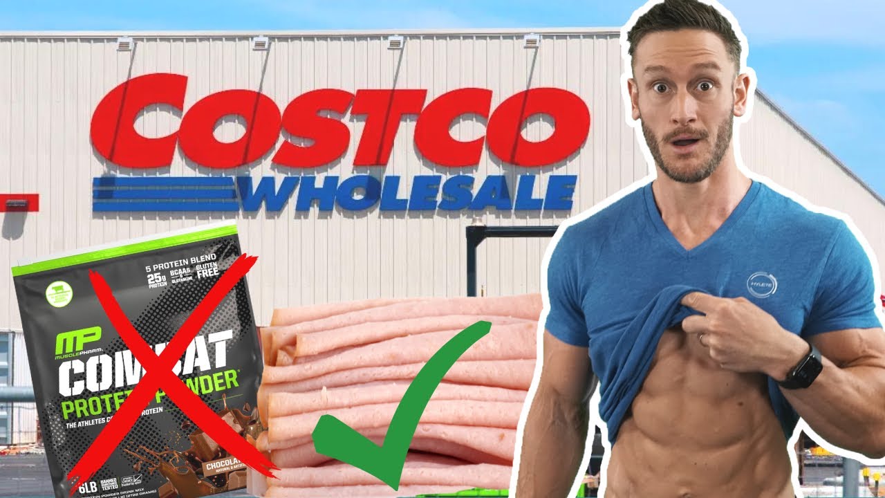 Costco HIGH PROTEIN Haul Low Calorie FAT LOSS Foods Costco YouTube