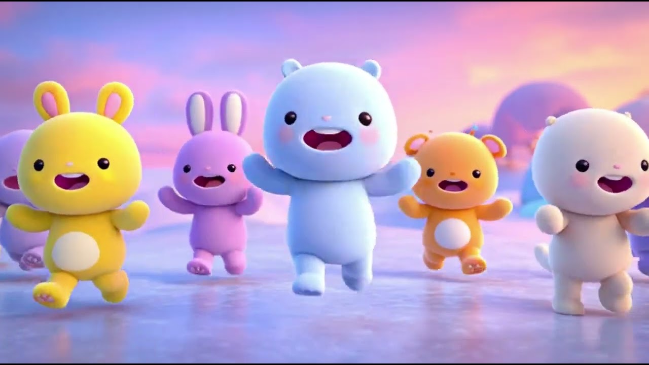 Skip to My Lou Song | Educational Movement Song for Babies, Toddlers & Kids