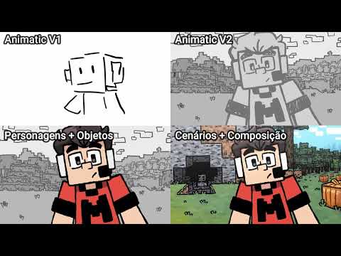 Intro Animada DaviGamer // Animation Process 🎬