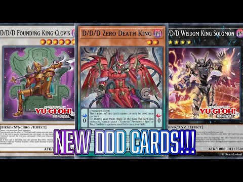 yugioh ddd cards D/D/D Wise King Solomon You will receive the 1st edition version of this card. D/D/D/D Dimensional King Arc Crisis