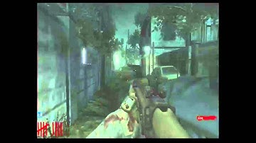 Custom Zombies: Backlot! Spooky aliens!