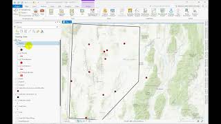 Introduction to Advanced Geoprocessing Exercise