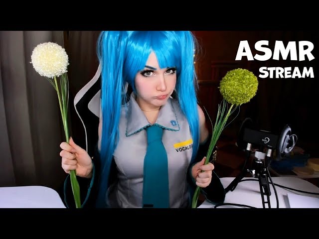 АСМР Стрим KittyKlaw запись от  [11.10.19] 🎧🌙✨ [ASMR Stream Reupload]