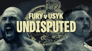 Undisputed: Tyson Fury v Oleksandr Usyk 👑 FIGHT OF THE CENTURY 🏆 #RingOfFire 🔥 #FuryUsyk