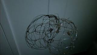 Light/shadow images contrasting metal work with sharp and soft shadows cast on wall screenshot 5